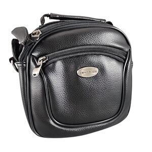 Centrios Camera Camcorder Black Padded Bag 7"x7"x3"